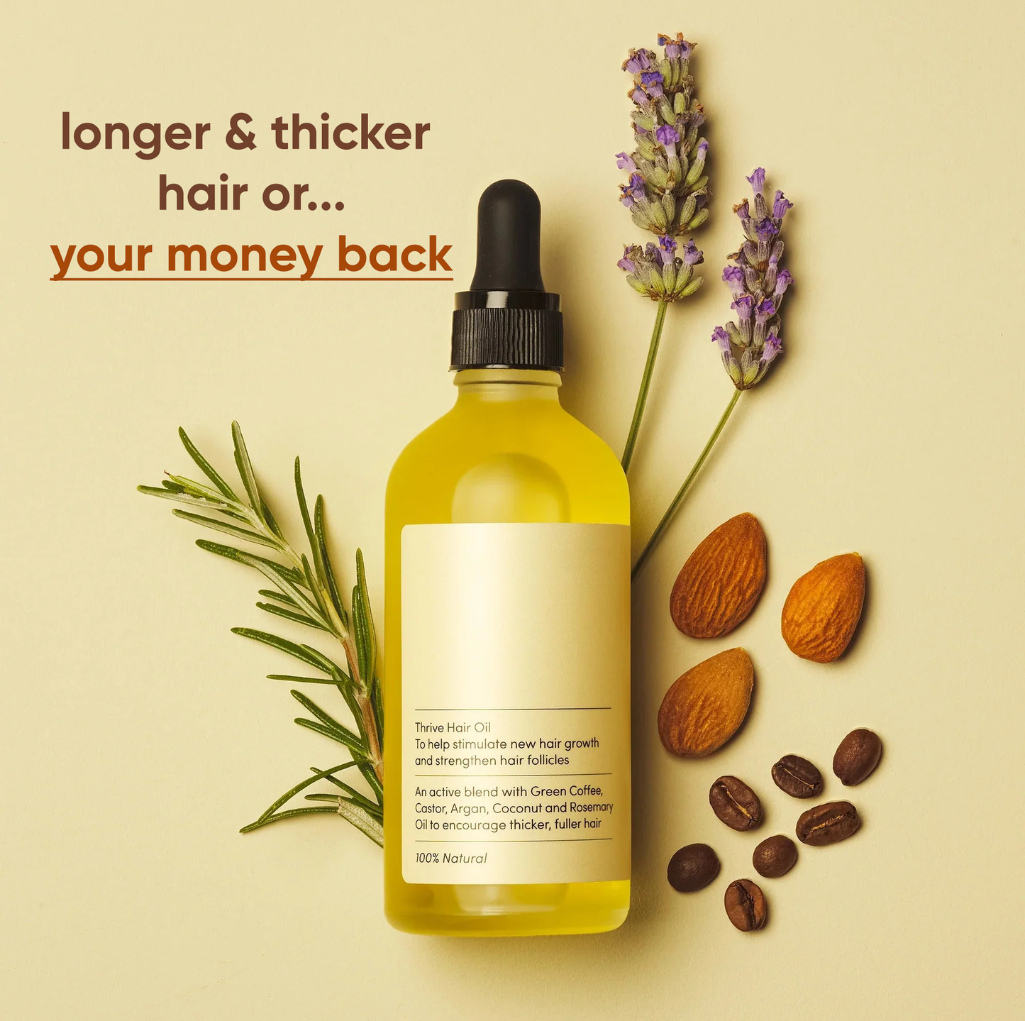 Glovein™ - Veganic Hair Growth Oil